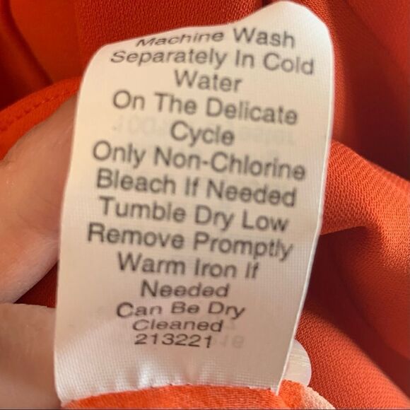 New CAbi Jane Grenadine Chiffon Crossover Jacket #216 Size 4 - Picture 9 of 10